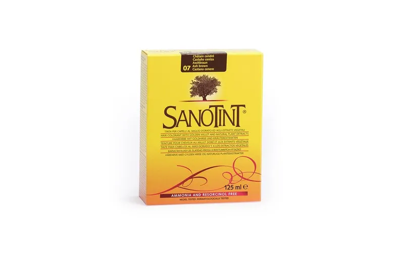 SANOTINT Haarcoloration Aschbraun 125 ml