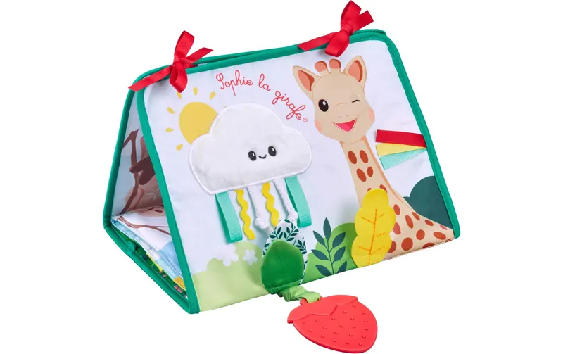 Sophie la girafe Aufklappbares Buch con Ständer 18 x 23 x 4.4 cm