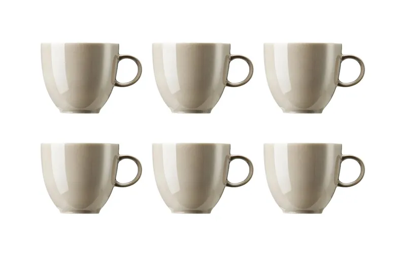 THOMAS Espressotasse Sunny Day 80 ml, 6 pièces, gris