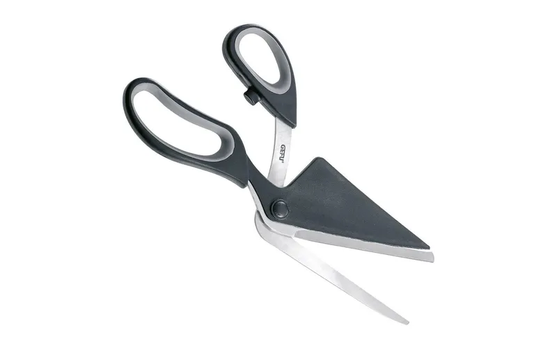 GEFU Pizzaschneider Pezzo black/Silber