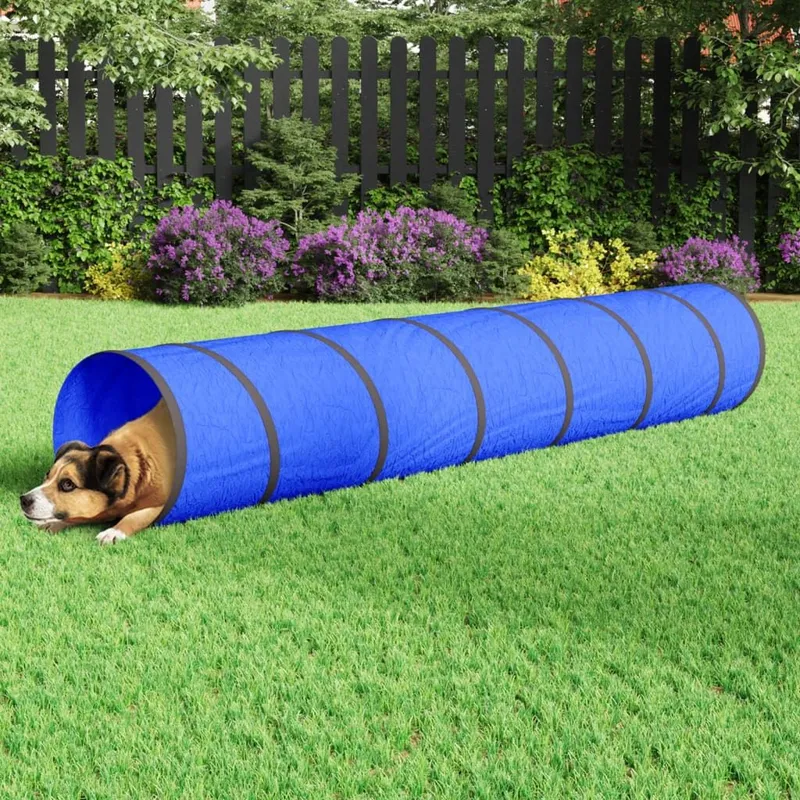 Hundetunnel blu Ø 50x300 cm Polyester
