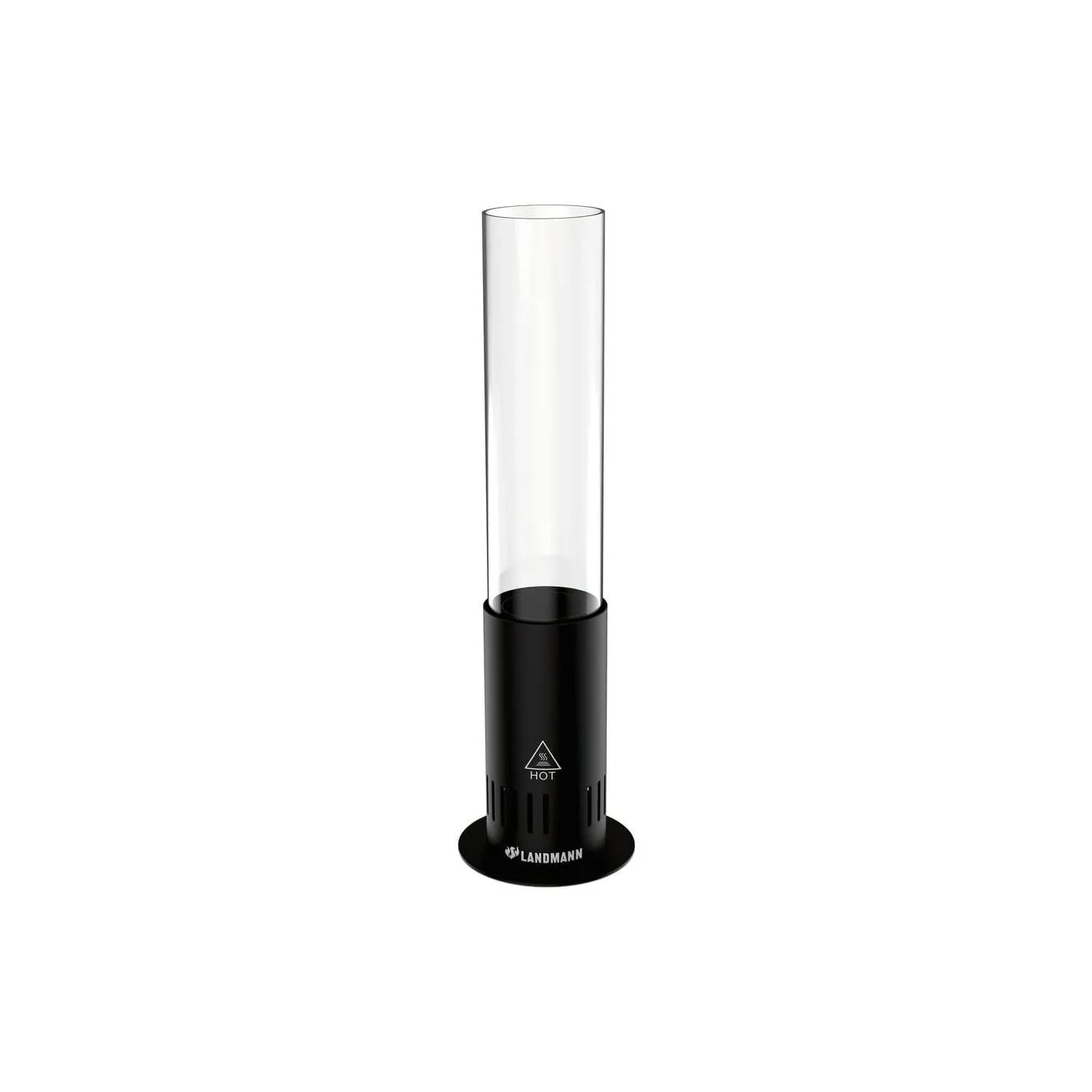 Landmann Tisch-Pelletfackel 53 cm, Schwarz