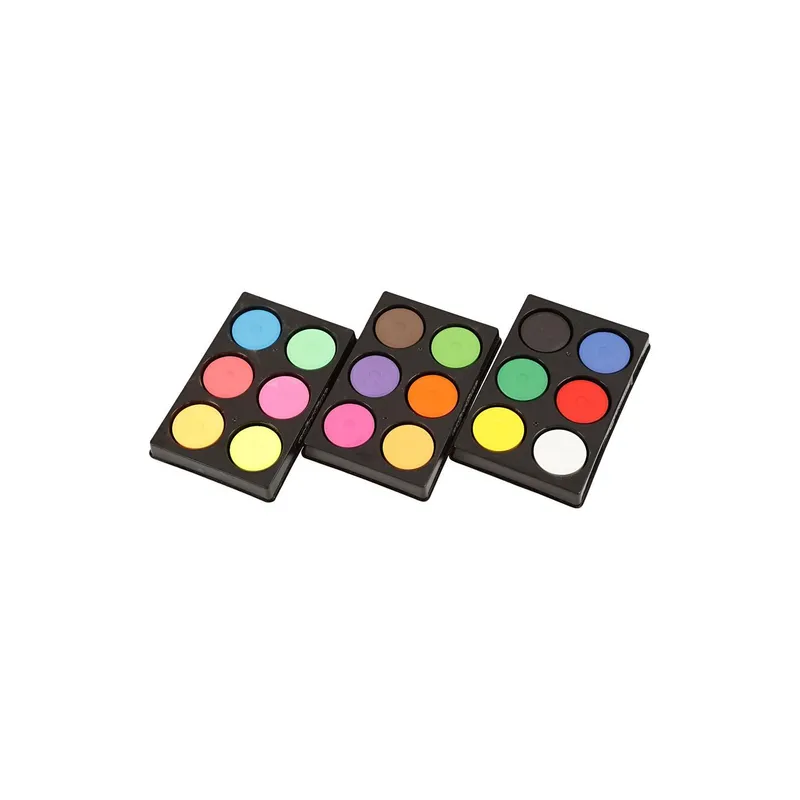 Creativ Company Wasserfarben Neonfarben zusätzliche Farben 1 Pck