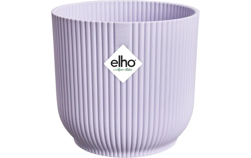 Elho Blumentopf Vibes Fold 1.6 l, Zartes Lila
