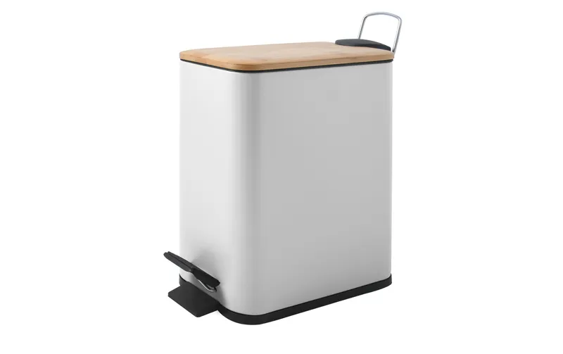 spirella Treteimer Erik 5 l, blanc