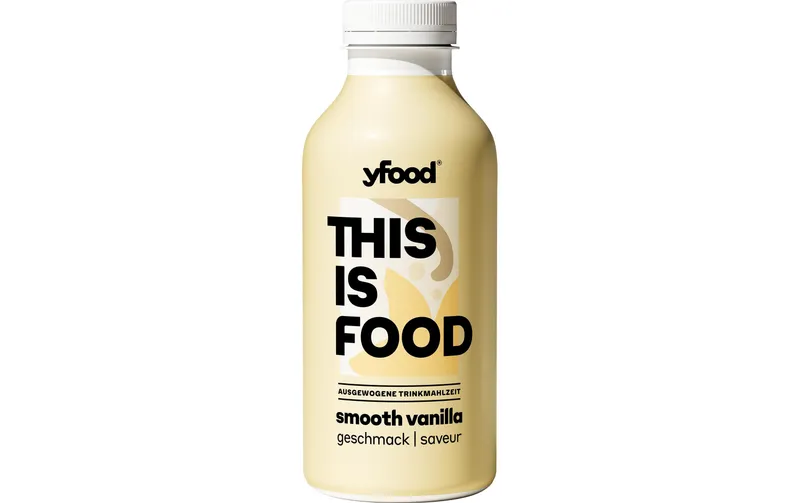 YFOOD Trinkmahlzeit Smooth Vanilla 500 ml