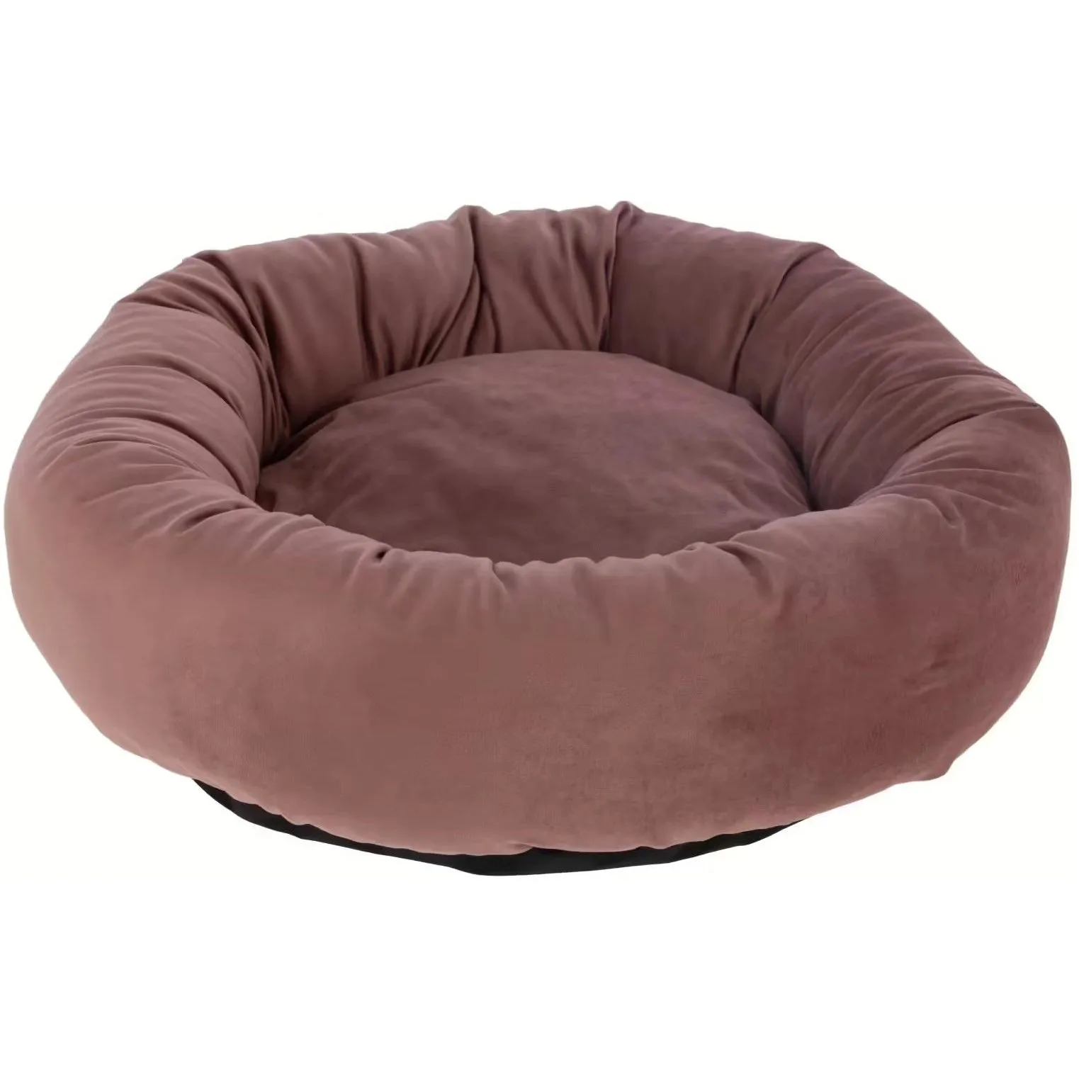 Kerbl Hundebett Velvet Rosa 50 x 50 x 15 cm