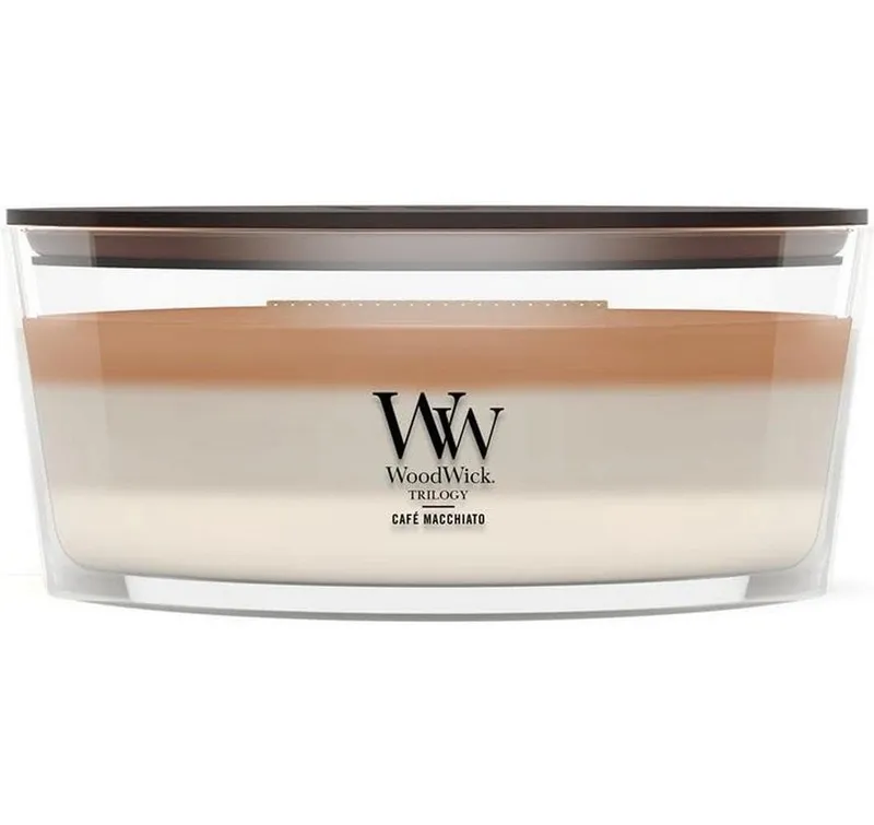 Woodwick Duftkerze Café Macchiato Trilogy Ellipse