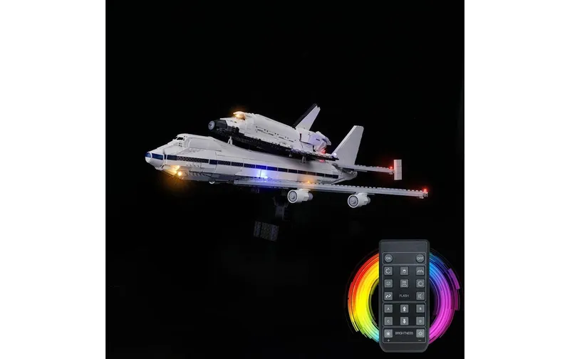 BrickBling LED-Licht-Set per LEGO® 10360 Spaceshuttle Transport
