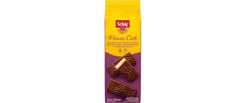 Dr.Schär Gebäck Pausa Ciok glutenfrei 10 x 35 g
