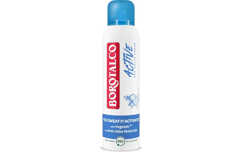 Borotalco Deo Spray Active Blue Fresh 150 ml
