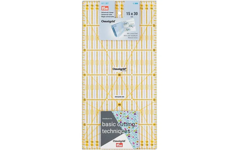 Prym Lineal Universal Omnigrid 15 x 30 cm 1 pezzi