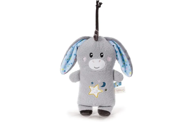 My First Nici Einschlafhilfe Esel Littledoo gris