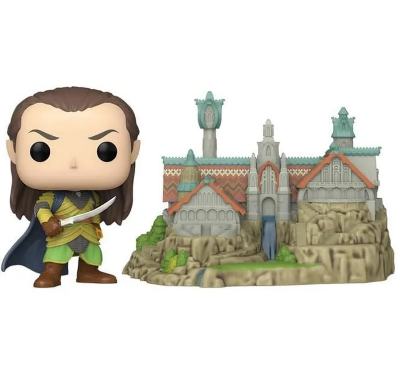 Funko Figur Elrond and Rivendell (1747)