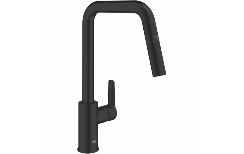 GROHE Start Metall Mattschwarz