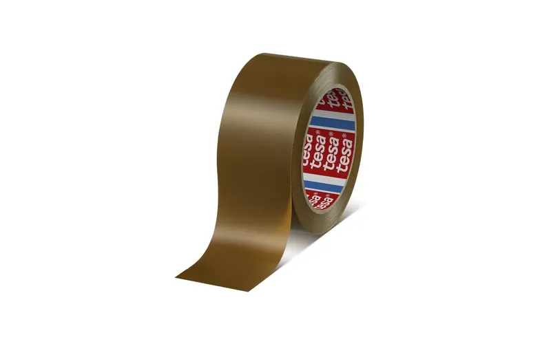 tesa tesapack Premium-Packband 50 mm x 66 m, brun