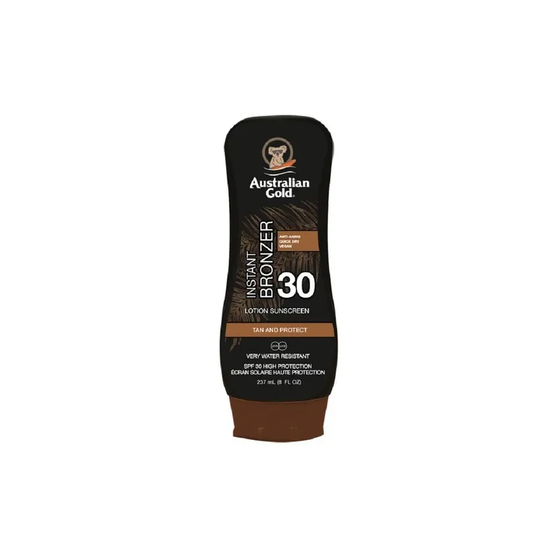 Australian Gold Sonnencreme Lotion mit Bronzer SPF 30 237 ml