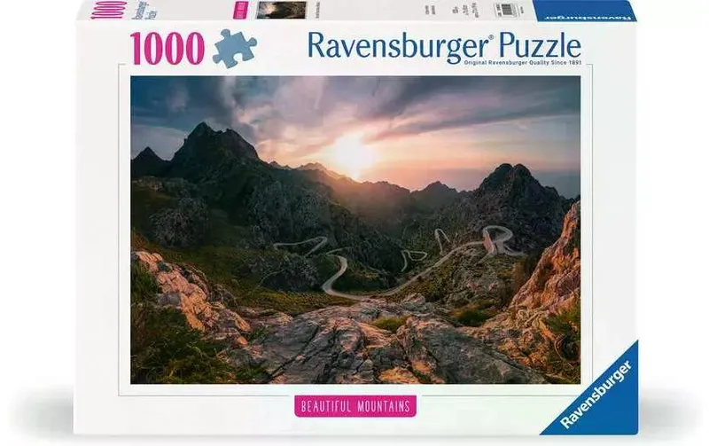 Ravensburger Puzzle Serra de Tramuntana, Mallorca