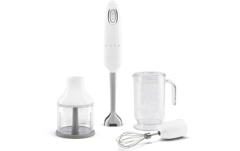SMEG Stabmixer HBF03 WhEU blanc