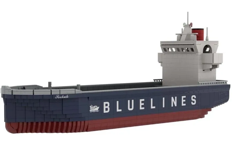 Stone Heap Containerschiff