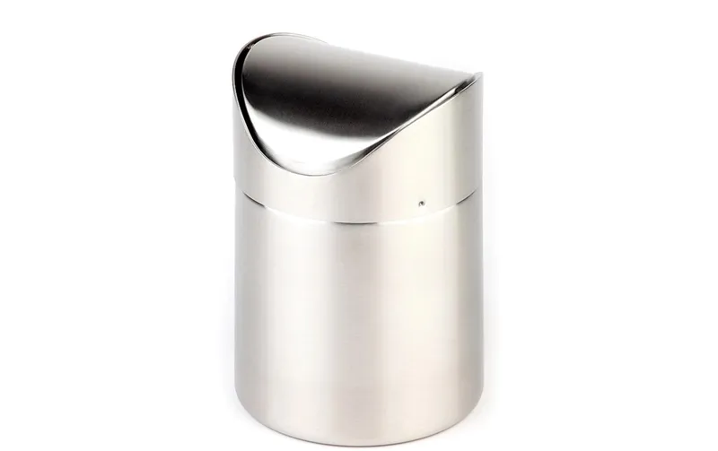 APS Tischeimer Snap 0.7 l, Silber