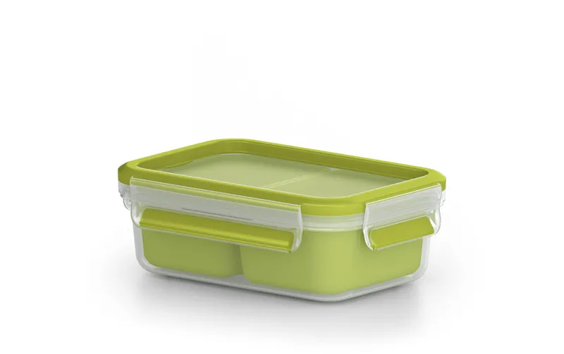 Emsa Lunchbox Clip & Go 0.55 l, verde