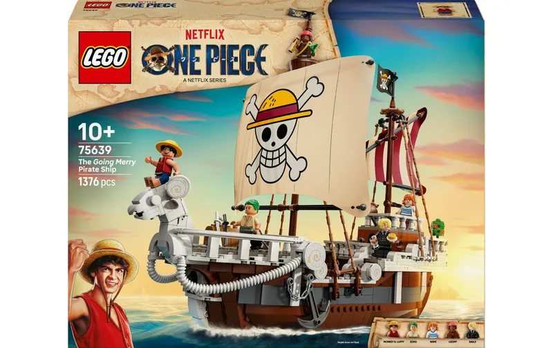 LEGO® Das Piratenschiff Flying Lamb 75639