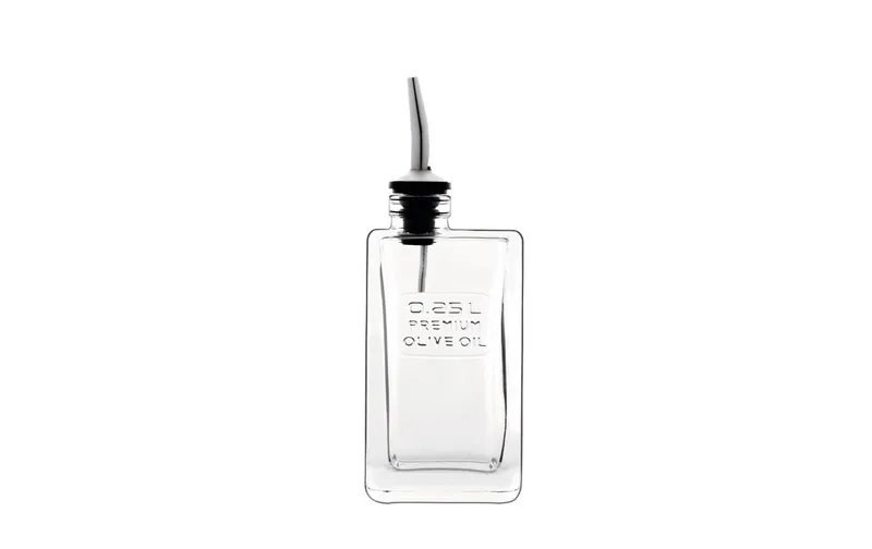 Luigi Bormioli Öl Spender Optima 25 cl, Transparent