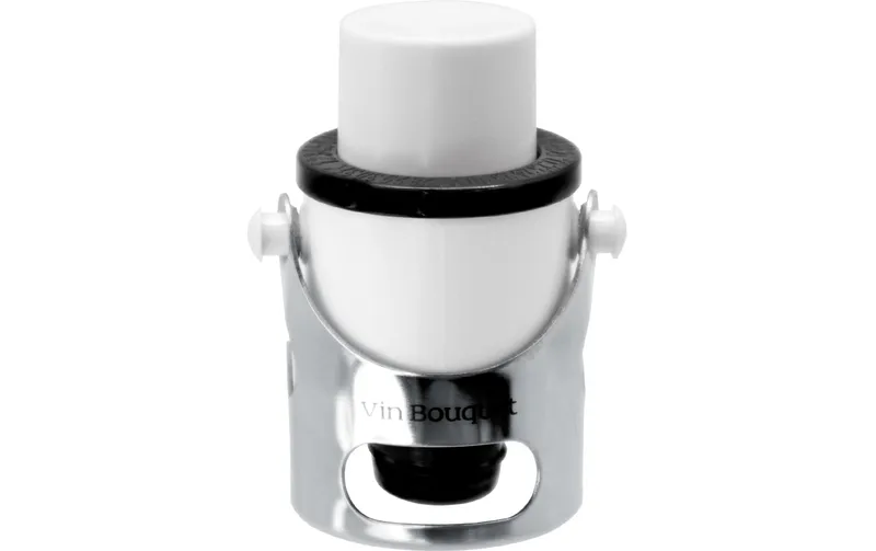Vin Bouquet Sekt- and Champagnerverschluss FIT1171 white/silver
