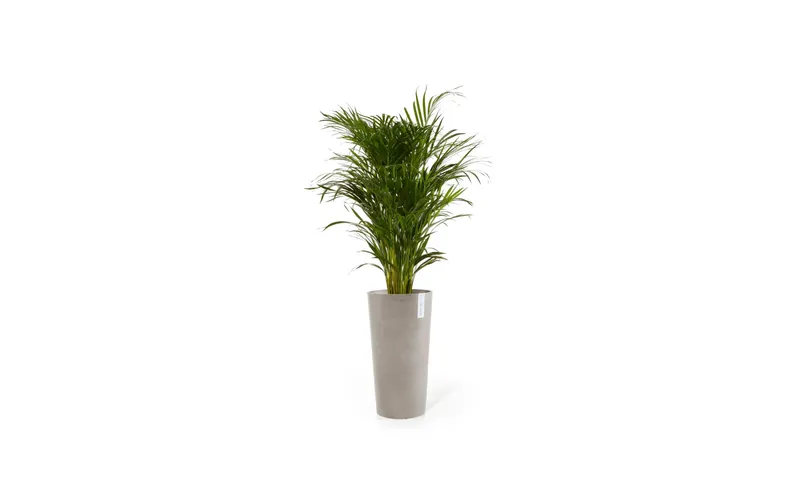 Ecopots Blumentopf Amsterdam High Ø 39.2 cm Taupe