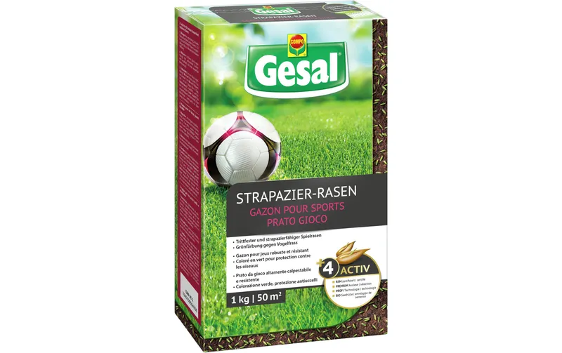 Gesal Strapazier-Rasen Gesal Strapazier-Rasen 1 kg
