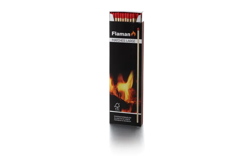 Flaman Grillanzünder Matches XL, 60 pièces, FSC
