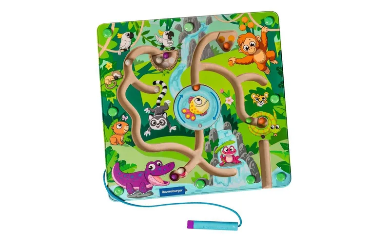 play+ Magnetlabyrinth Dschungel