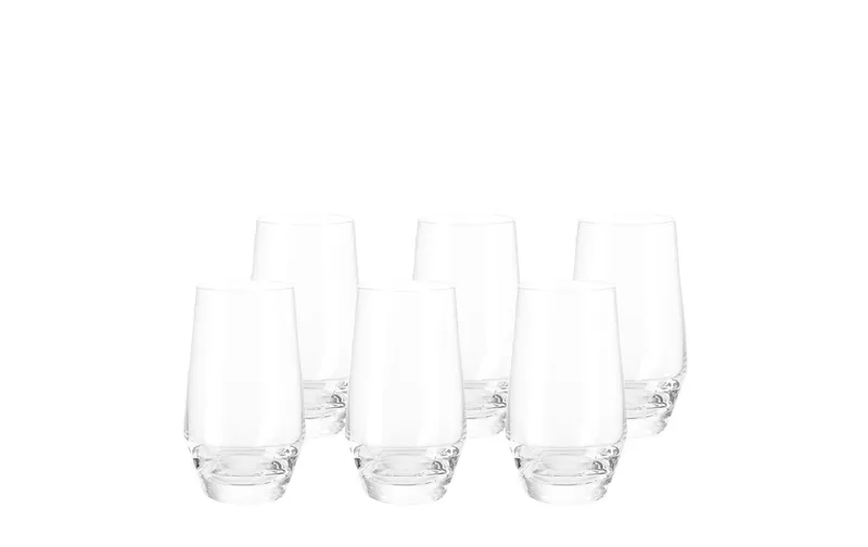 LEONARDO Longdrinkglas Puccini 365 ml, 6 pezzi, trasparente