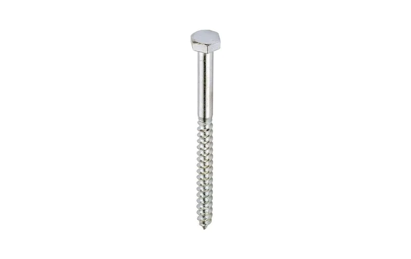FTM Schlüsselschrauben Sechskantkopf 5 x 40 mm Edelstahl, 4 Stk