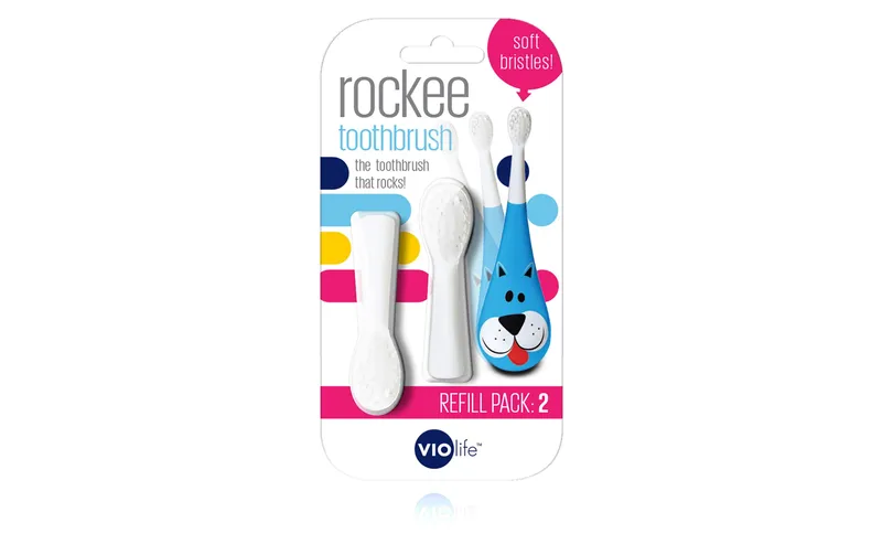 Smile4Life Zahnbürstenkopf Rockee 2 Stück