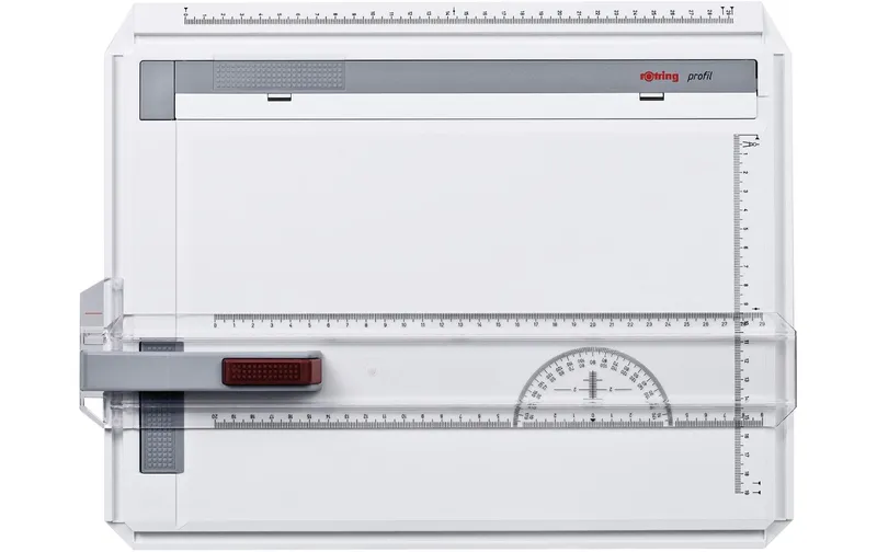rougering Zeichenplatte Profil A4