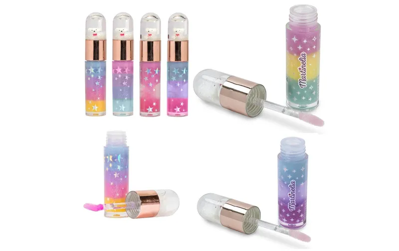 Martinelia Beauty Snowball Bear Lip Gloss assortiert