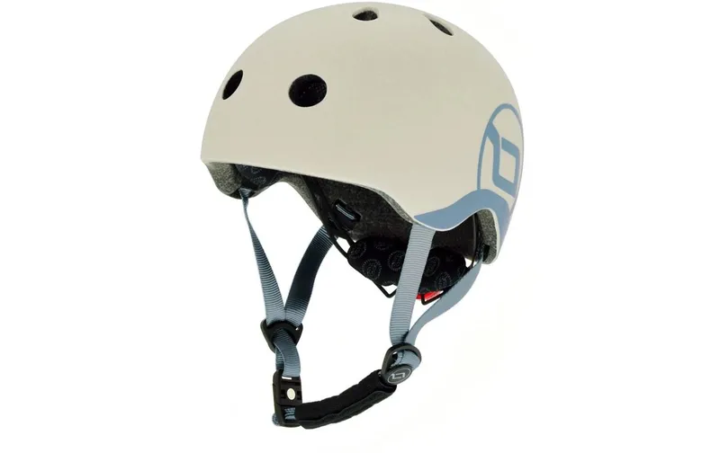 Scoot and Ride Kinderhelm Beige, XS-S