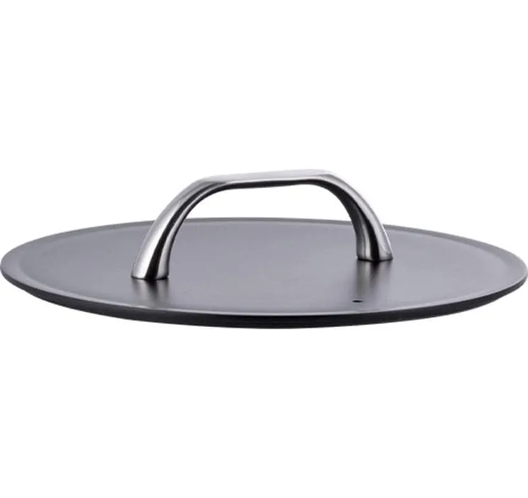 Lunasol Topfdeckel Saturn Terra black Ø 16 cm