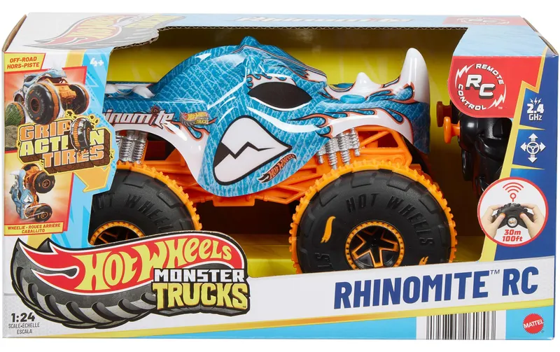 Hot Wheels Monster Trucks Hot Wheels RC 1:24