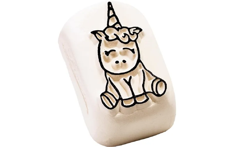 LaDot Tattoostempel Einhorn Medium