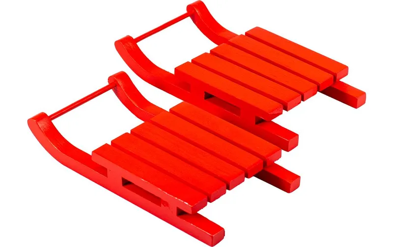 Kadastar Pfännchenhalter Schlitten 2 pièces