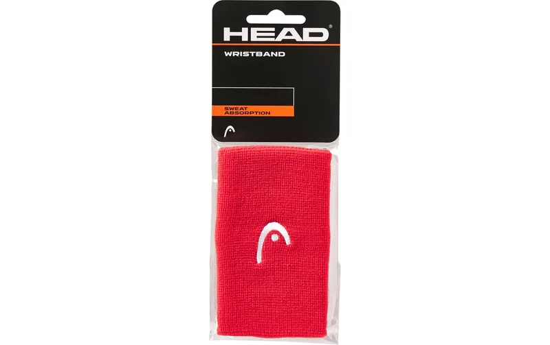 HEAD Schweissband Wristband 5" Rot