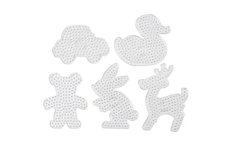 Creativ Company Bügelperlen Platten Jumbo transparent