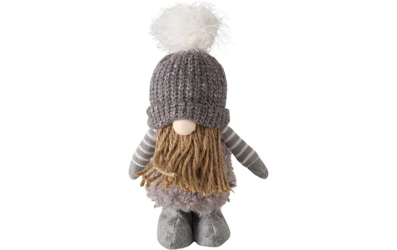 Boltze Weihnachtsfigur Claudie Textil, 16 x 29 cm