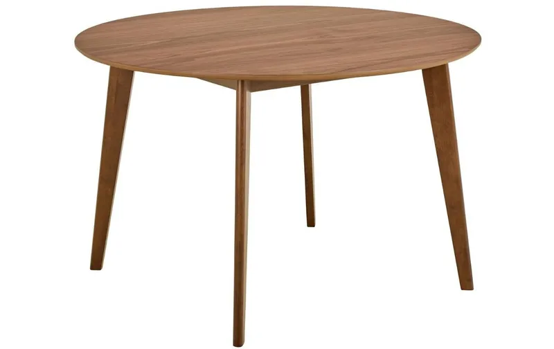 AC Design table Roxby 120 x 76 cm, brun