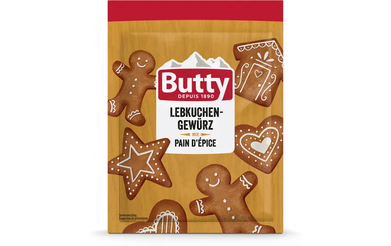 Butty Lebkuchengewürz 20 g