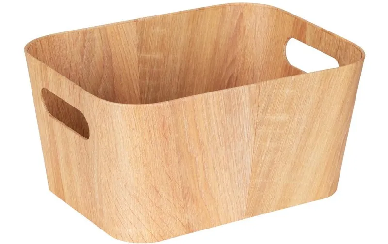 Wenko Aufbewahrungskorb Longiano L Beige
