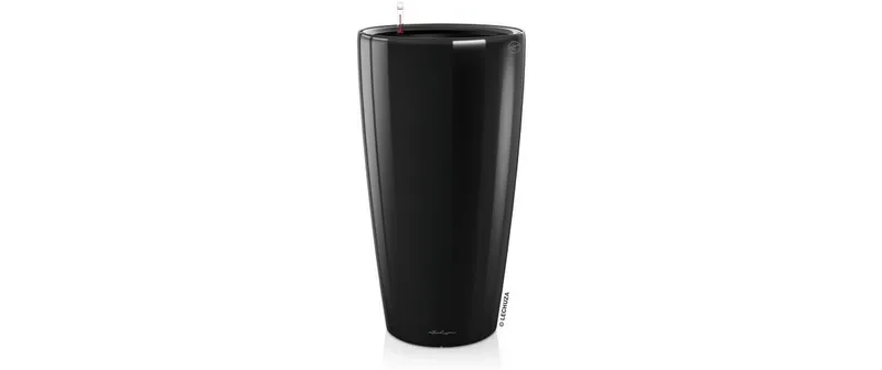 Lechuza RONDO Premium 32 Schwarz glanz